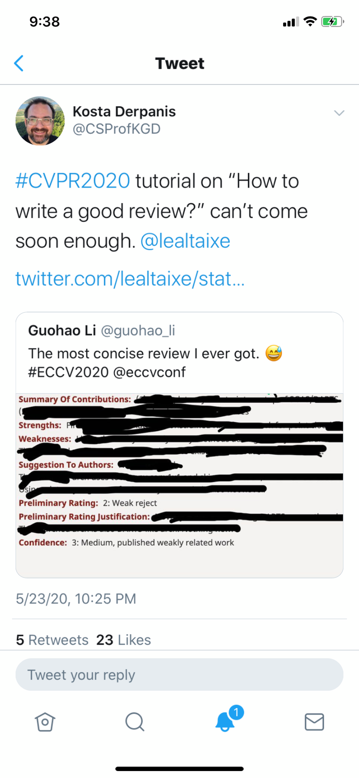 ECCV 2020 大家 Review 意见如何？打算怎么写 Rebuttal? 知乎