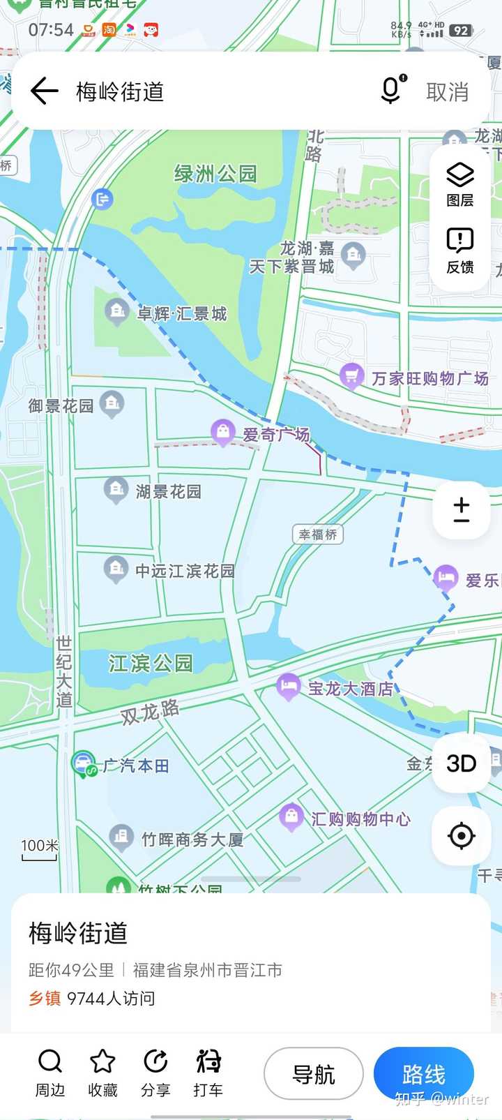 网上哪里可以找到含有乡镇街道办边界的地图？ - 知乎