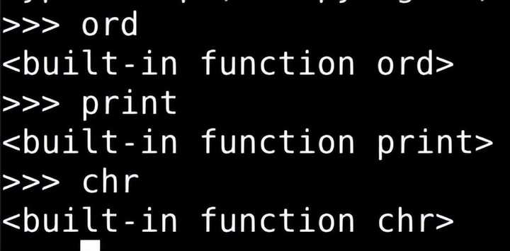 chr 函数在 Python 中有哪些常见的用途？ - 知乎