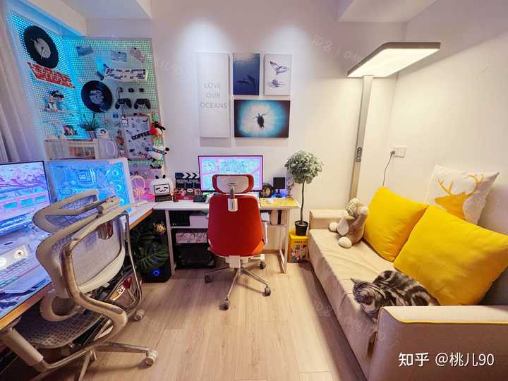 新家装修，想弄一间专门的电竞房，各位有何设计方案？ - 知乎