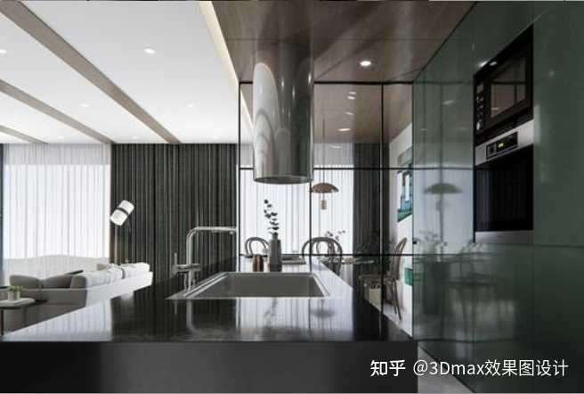 有没有大神能讲解一下,关于室内效果图的渲染? - 知乎