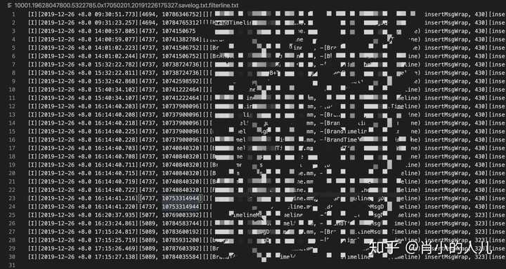 有没有好用的看log工具呢? - 知乎