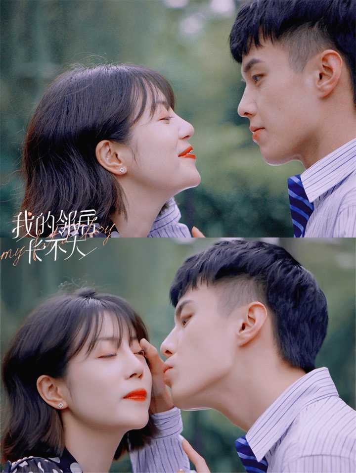 如何评价李溪芮何与主演的甜宠剧我的邻居长不大