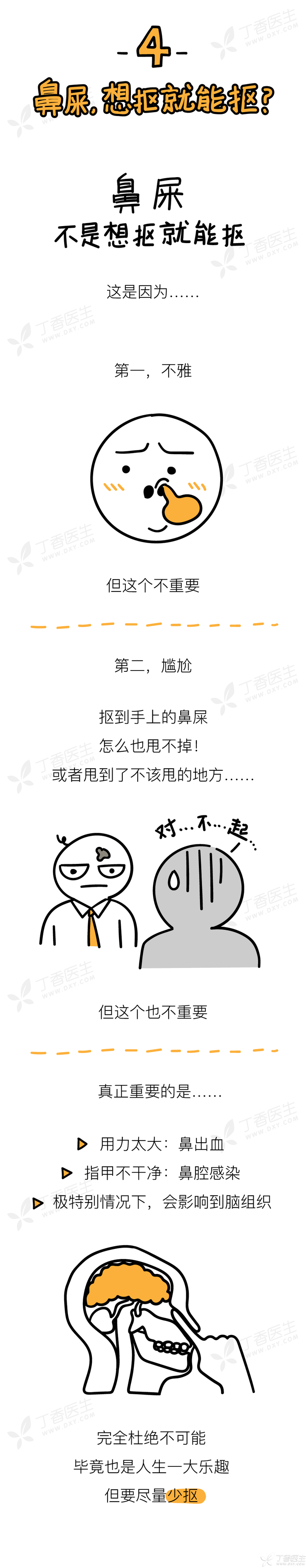 如何清洁鼻孔里的鼻屎？ - 知乎