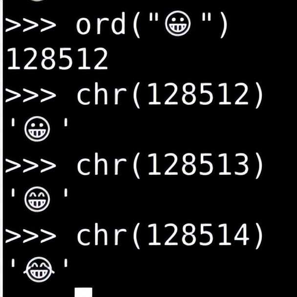 chr 函数在 Python 中有哪些常见的用途? - 知乎