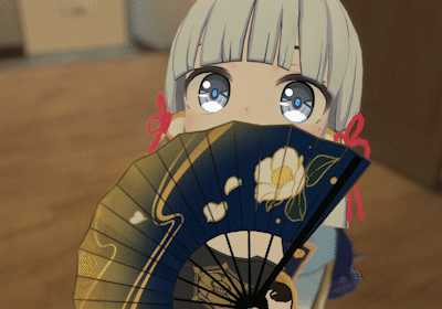 有没有神里绫华表情包啊? - 知乎