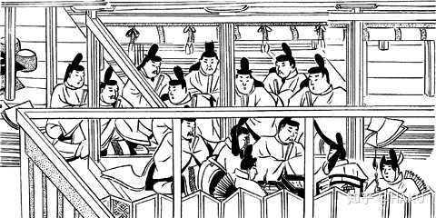 日本战国时期的公卿平时上朝吗?日常都做什么呢? - 知乎