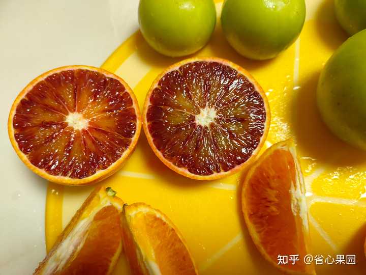 红橙和血橙有什么区别? - 知乎