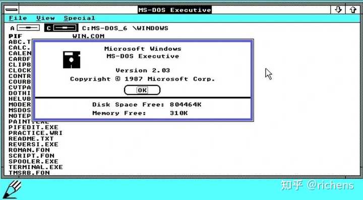 Windows 2.03和Windows 2.00有啥区别？ - 知乎