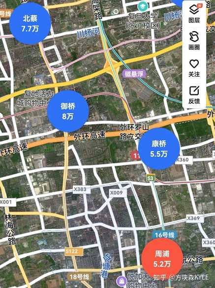 2024年上海300万预算能在哪里买房? - 知乎