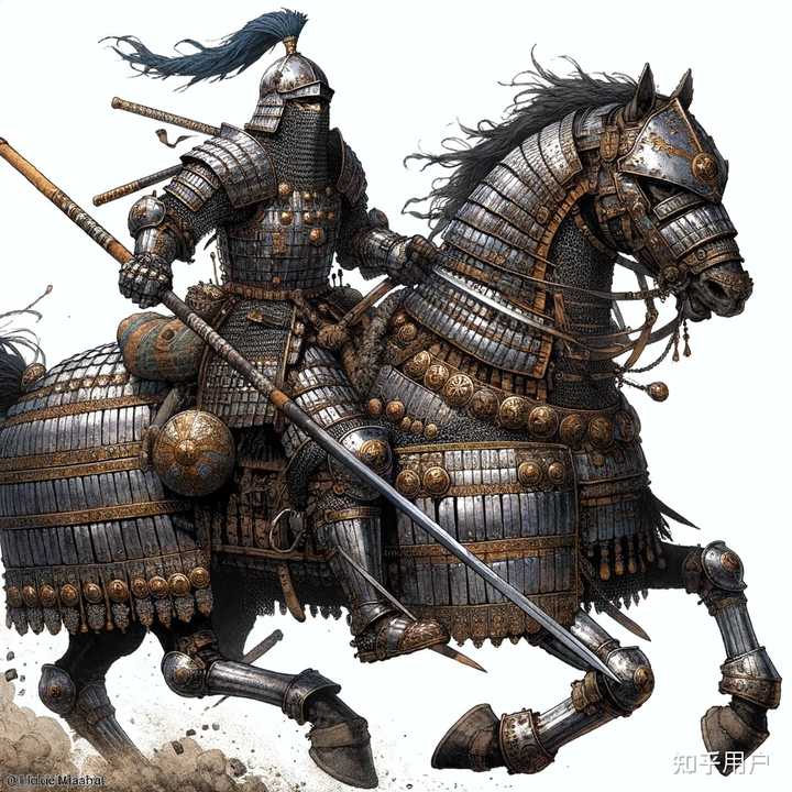东罗马帝国的超重装骑兵/具装骑兵是什么水平的骑兵？战斗力如何？ - 知乎