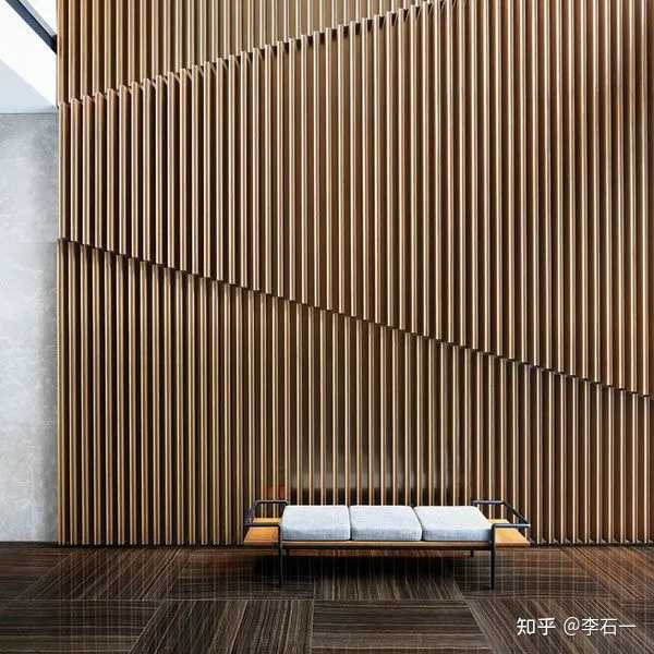 格栅在室内设计中怎么运用才有虚实交叠的韵律美? - 知乎