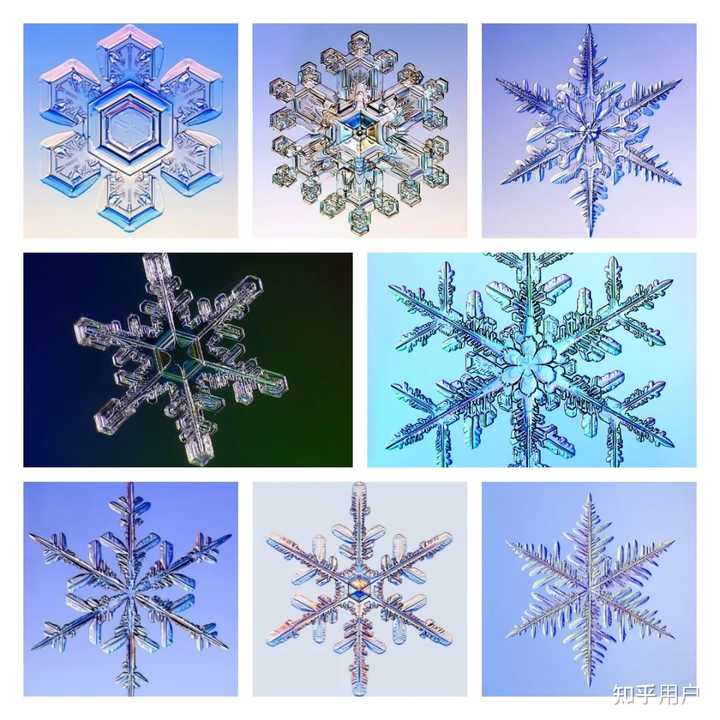 雪花为什么那么漂亮?雪花的结构是谁决定的? - 知乎