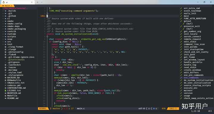 你认为最好看的 Vim 配色方案（color scheme）是哪款？ - 知乎