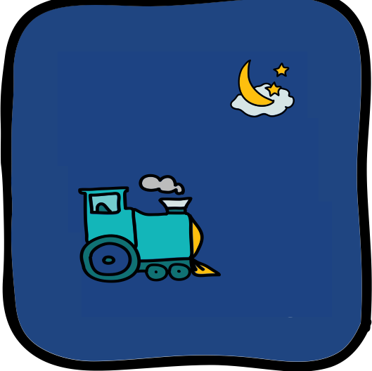 拖拉机与月亮