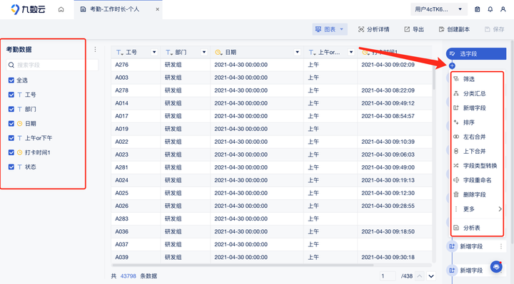 excel图表教程还有谁没看这篇？——九数云BI插图2