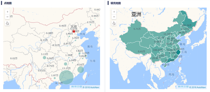 三分钟做出美观实用的数据可视化看板——九数云插图22