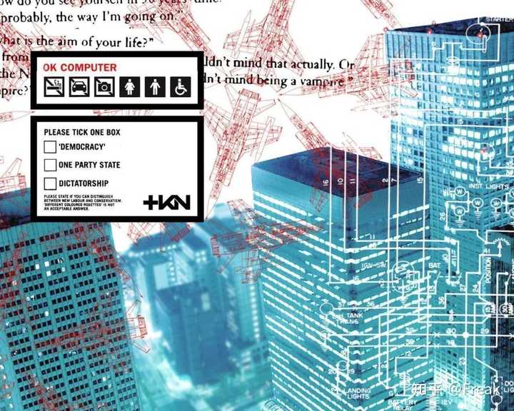 为什么说 Radiohead 的 OK Computer 是「20 世纪最伟大的摇滚唱片」？ - 知乎