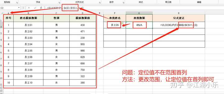 请教大神们,EX函数 vlookup 2个条件对应值并求和? - 知乎