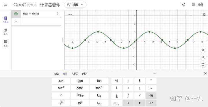 有什么软件可以画数学函数图? - 知乎