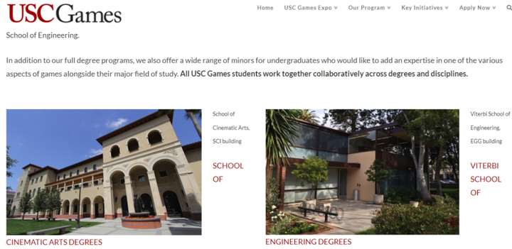Usc Game Development Program 想做游戏设计,大学应该学什么专业? - 知乎