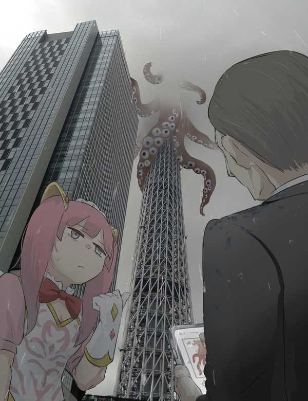 魔法少女世界观有男主的话，男主应当如何设定，设为魔法使还是普通人?