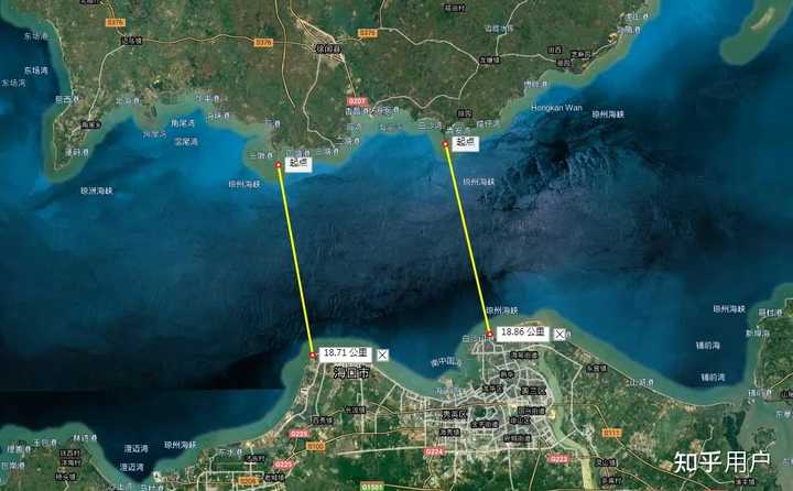 琼州海峡这么窄,为什么不造一座桥? - 知乎