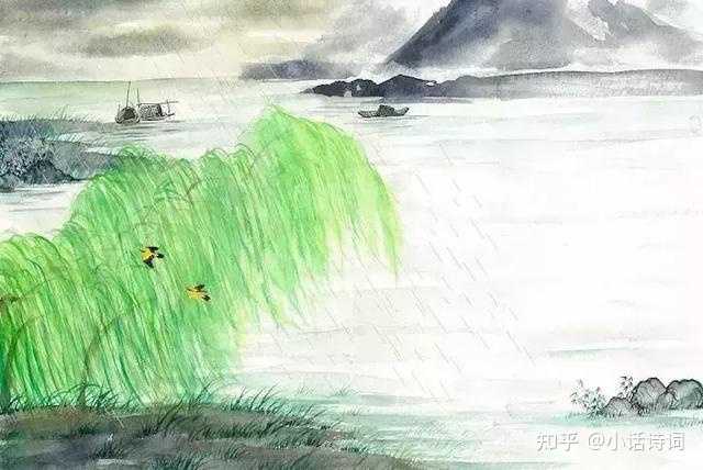 春潮帶雨晚來急、野渡無人舟自橫 如何理解韦应物的“春潮带雨晚来急，野渡无人舟自横”? - 知乎
