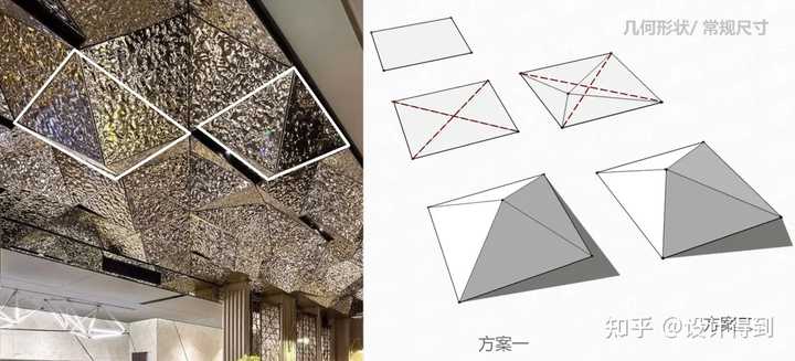 室内设计遇到异形空间,施工图是怎么画的? - 知乎