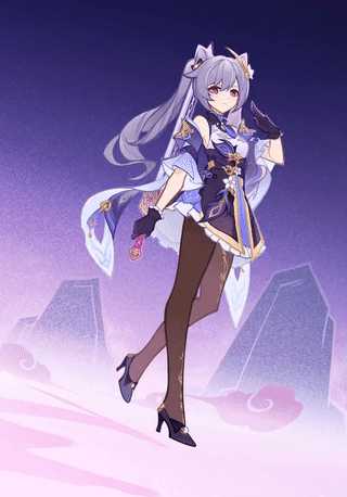 《原神》中刻晴的诱惑在哪里?