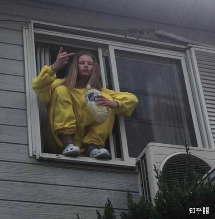 竖中指头像 好看的那种? - 知乎
