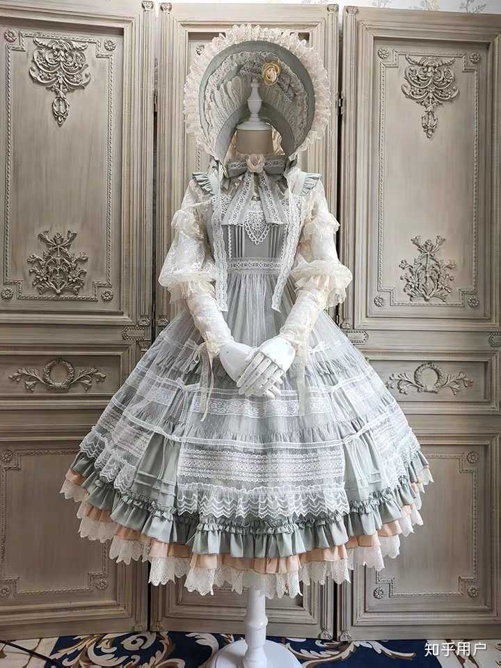 有哪些好看的cla系Lolita裙? - 知乎