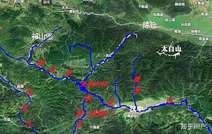 为什么汉江作为长江最大支流,其河口在八大支流中却显得最小? - 知乎