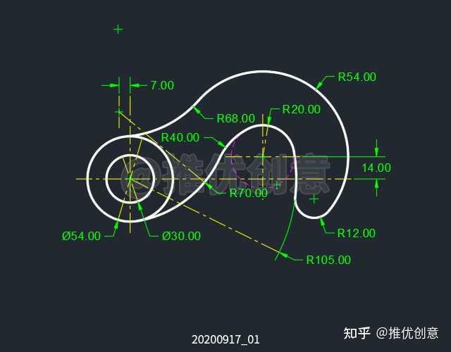 机械制图钩子图? - 知乎