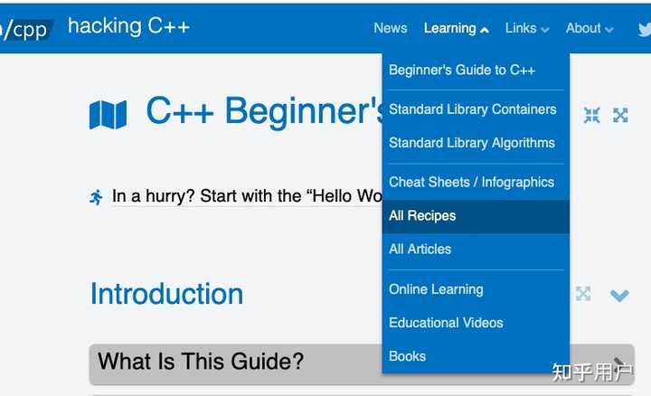 C++有哪些学习网站? - 知乎