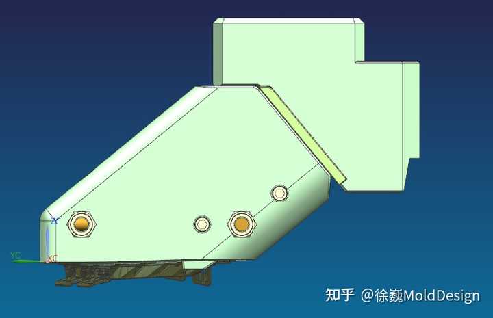 滑块的经典模具结构有哪些？ 知乎 
