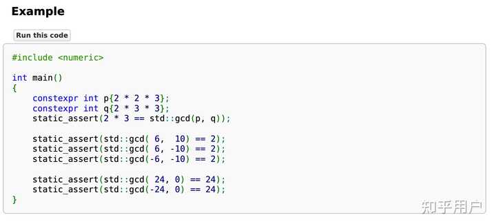 Gc Code c++里面gcd函数怎么使用? - 知乎