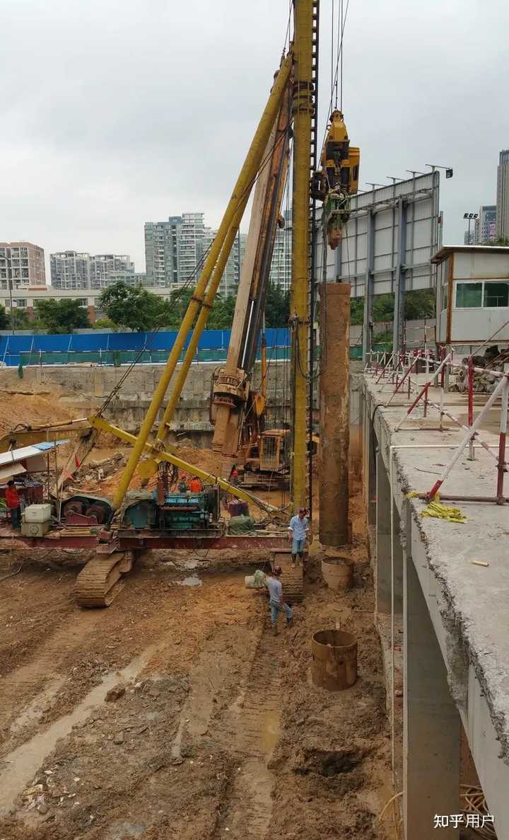 在超高层建筑的地基处理中如何有效地防止土方回填沉降? - 知乎