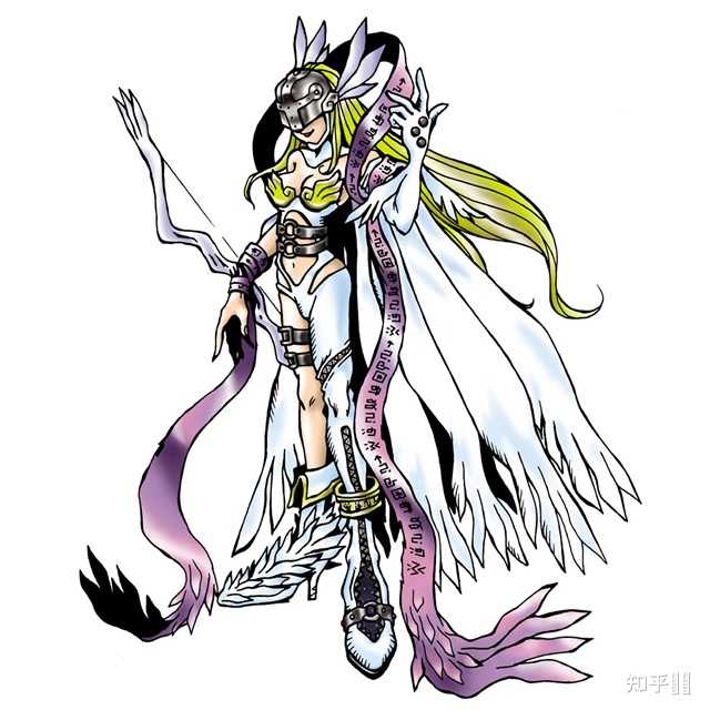 如何评价《数码宝贝》里的天女兽? - 知乎