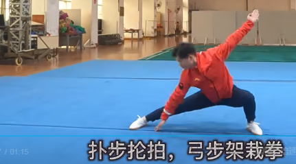 神形拳的步型有哪些特点? - 知乎
