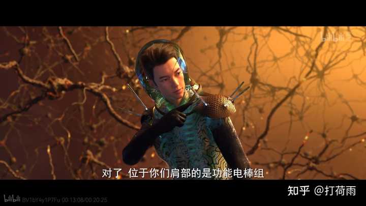 如何评价2022年7月国产科幻动画《黑门》? - 知乎