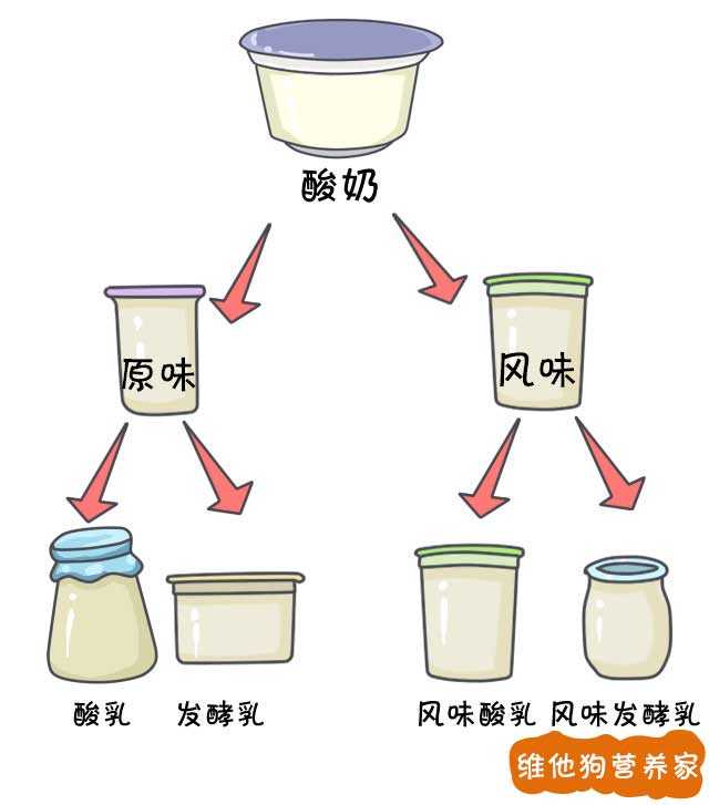 酸奶、酸牛奶、风味发酵乳、老酸奶、优酪乳有区别吗? - 知乎