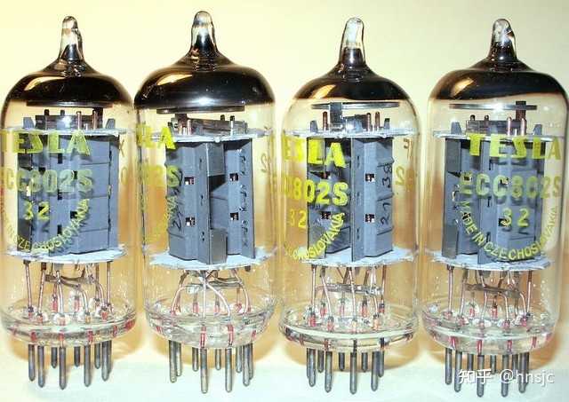 n3107 JJ ECC803S 真空管 2本 12AX7 ECC83