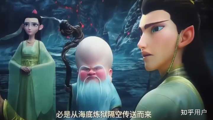 《哪吒之魔童闹海》中,鹤童隐藏的小心思,你看懂了吗? - 知乎