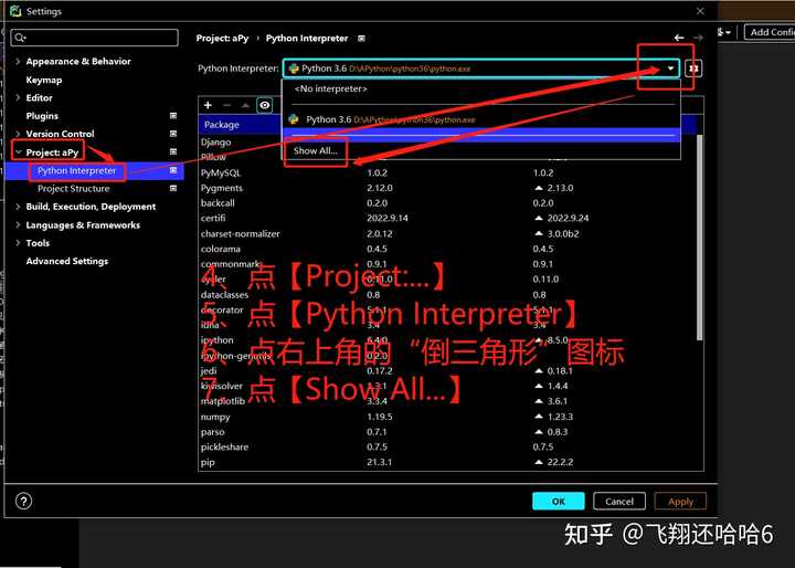 Pycharm找不到python版本怎么办？? - 知乎