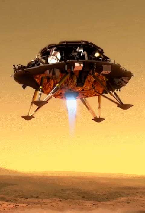 天问一号携「祝融号」火星车成功着陆,火星首次留下中国印迹,背后有