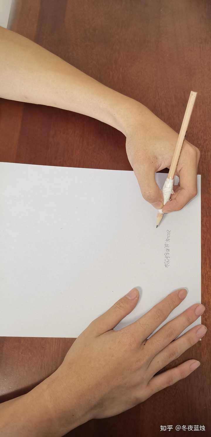 有没有长大之后特意去练左手写字的 知乎