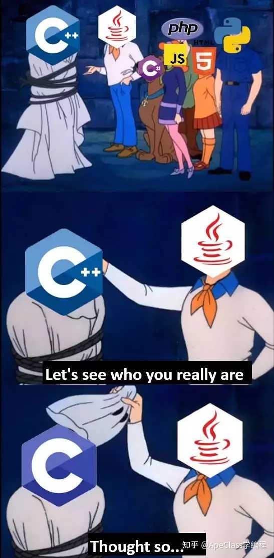 能讲些关于java的笑话吗? - 知乎