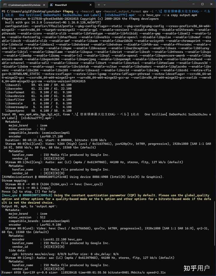 FFmpeg如何利用GPU进行加速，每次都是GPU看戏CPU100%，或者说该说法有根本性错误？ - 知乎