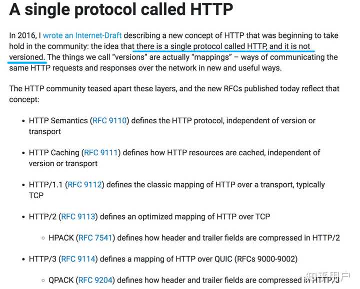 http/4会是什么样的？ - 知乎